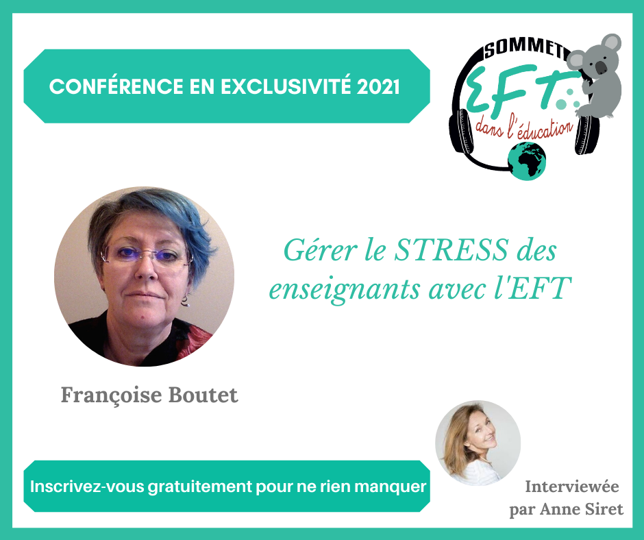 conférence francoise boutet eft stress profs