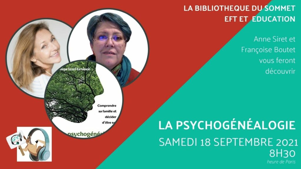 La psychogénéalogie equilibrance coaching Chronique livre eft