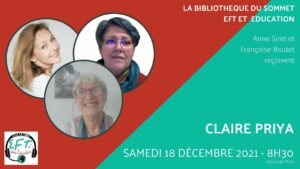 Claire Priya interview equilibrance coaching Françoise Boutet
