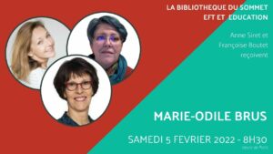 Marie Odile Brus Aide mémoire EFT Equilibrance coaching Françoise Boutet
